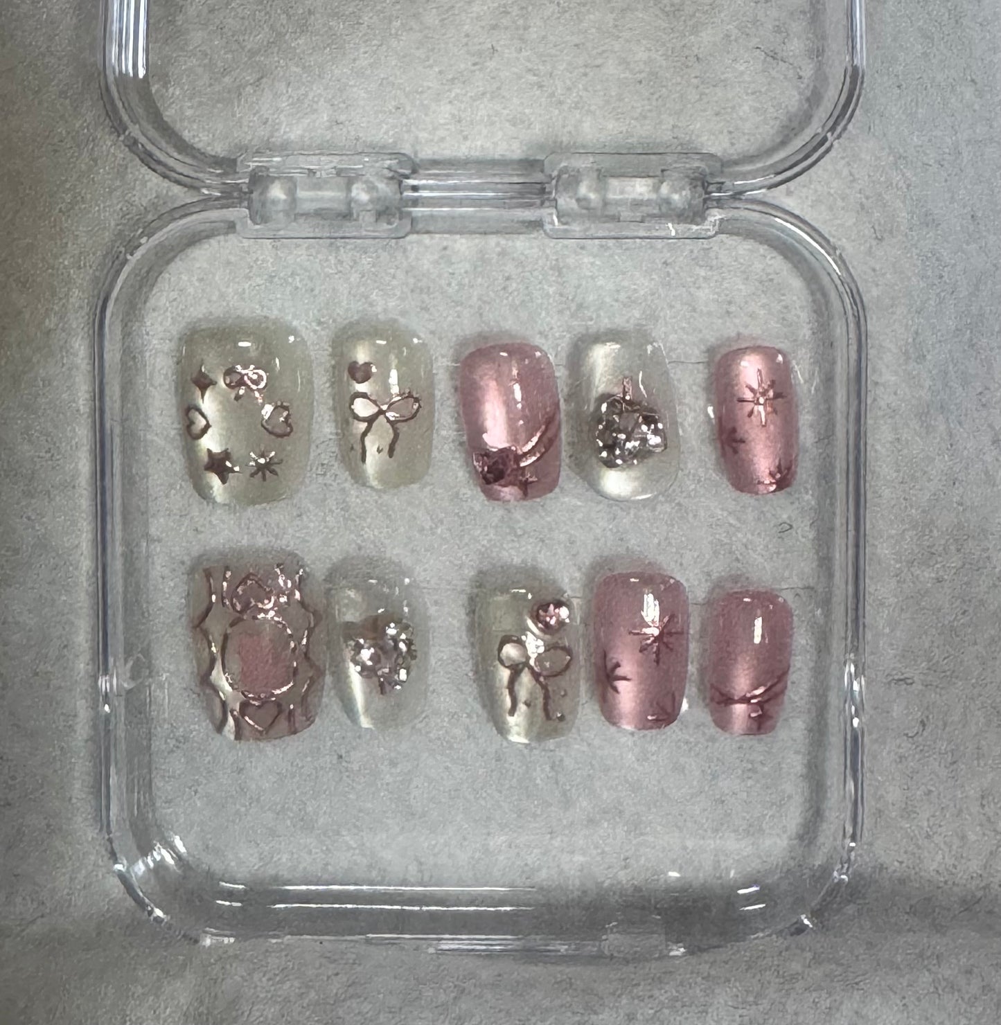 Press on nails